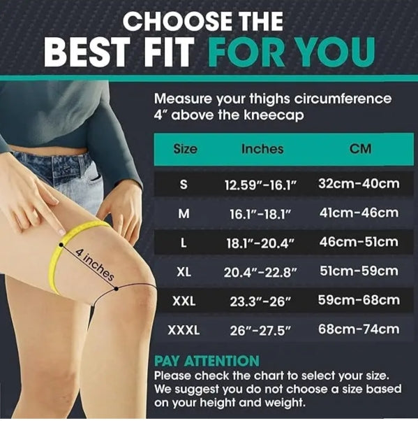 FitAlliance Knee Brace 2 pk
