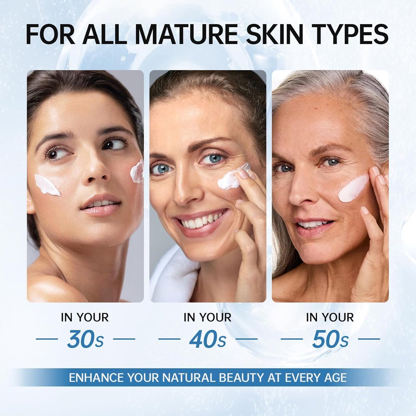Night Cream Face Moisturizer with Retinol, Collagen, Niacinamide 10%, anti Wrinkle Face Cream, Made in USA, Retinol Cream for Face, anti Aging Face Cream, Face Moisturizer for Women, 1.7Oz